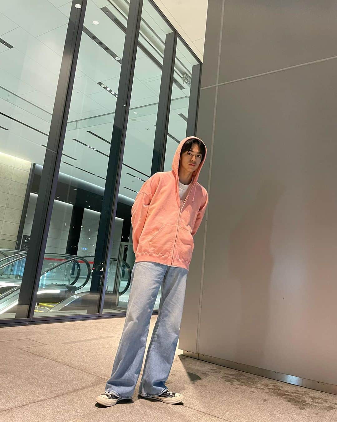 のインスタグラム：「⁡ もう少しで18歳終わり👊」