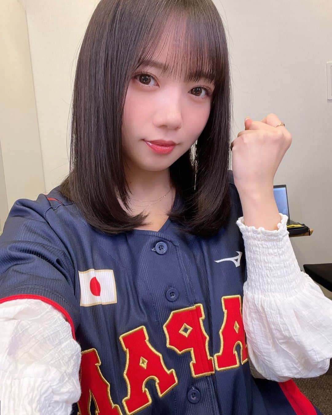 齊藤京子さんのインスタグラム写真 - (齊藤京子Instagram)「#日向坂46 #けやき坂46 #齊藤京子#加藤史帆#佐々木美玲#佐々木久美#高本彩花#東村芽依#潮紗理菜#井口眞緒#柿崎芽実#高瀬愛奈#影山優佳#渡邉美穂#小坂菜緒#松田好花#富田鈴花#河田陽菜#濱岸ひより#金村美玖#丹生明里#宮田愛萌#上村ひなの  #きょんこ #wbc #侍japan」3月6日 20時41分 - kyoko.saito46