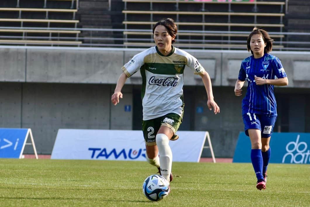 木崎あおいのインスタグラム：「_ デビュー戦ありがとうございました⚽️ 足りないことだらけ。 ここからもっと成長します！  #weリーグ #yogiboweリーグ  #日テレ東京ヴェルディベレーザ  #木﨑あおい」