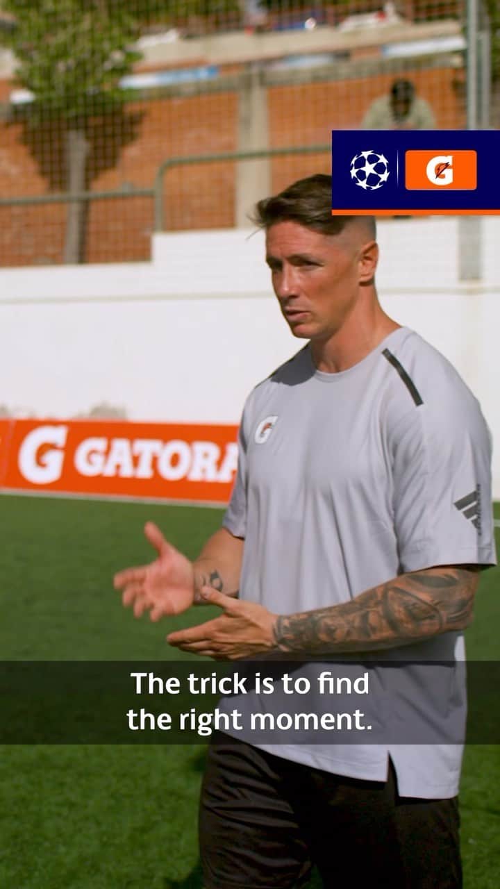 のインスタグラム：「A lesson in finishing 🎯  #NextLevel | @Gatorade」