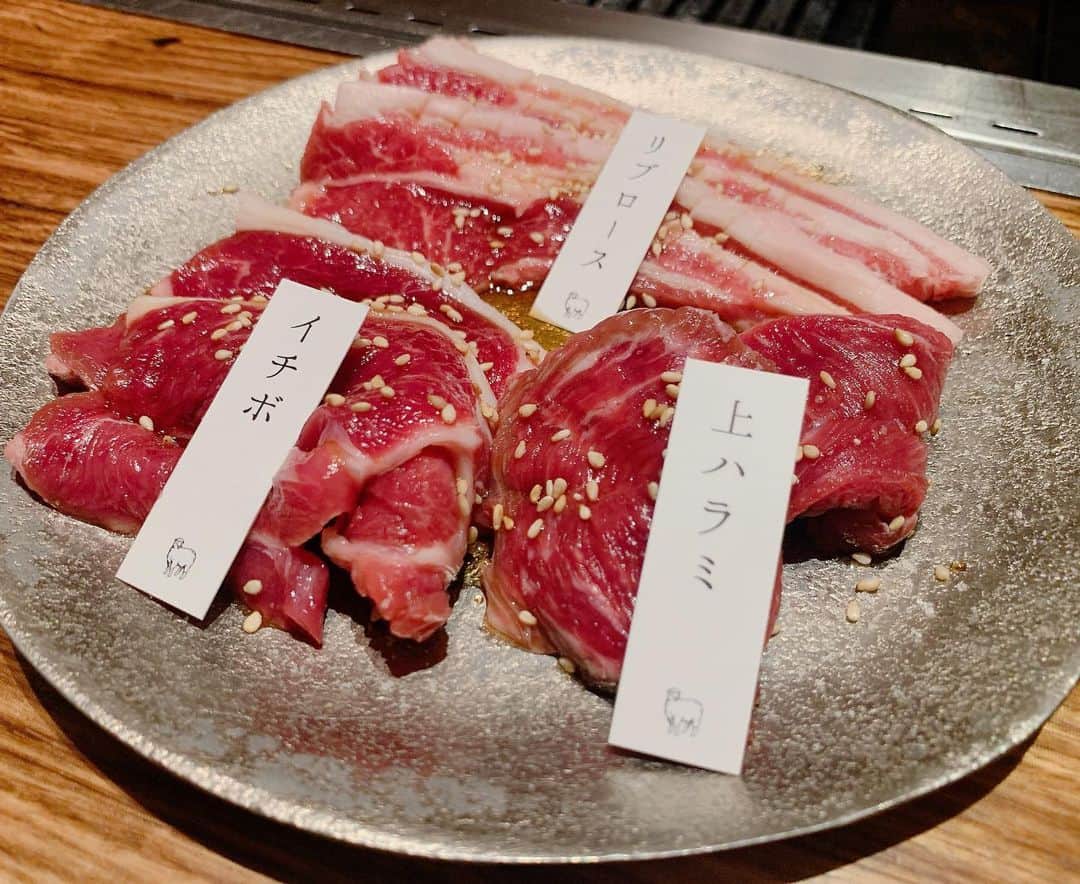 奥山レイカさんのインスタグラム写真 - (奥山レイカInstagram)「先日、29歳になりました☺️ 20代最後の誕生日をお祝いしてもらいました！  ラム肉の専門店、久しぶりに行ったけど美味しかったです💖🥰 #東京グルメ #新宿お肉 #ラム肉専門店 #ラム肉大好き」3月6日 21時09分 - rks631