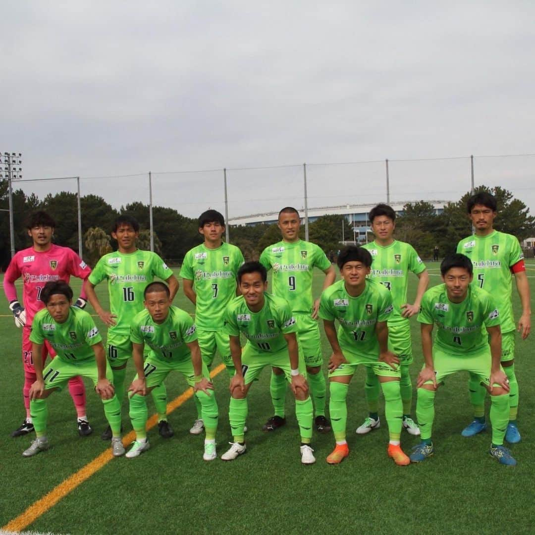 榊翔太のインスタグラム：「天皇杯予選 初戦 VS 国際武道大学サッカー部 1-0 勝利⚽️✨  初の公式戦、まだまだこれからです🔥  #vonds市原  #研ぎ澄ます  #榊翔太」