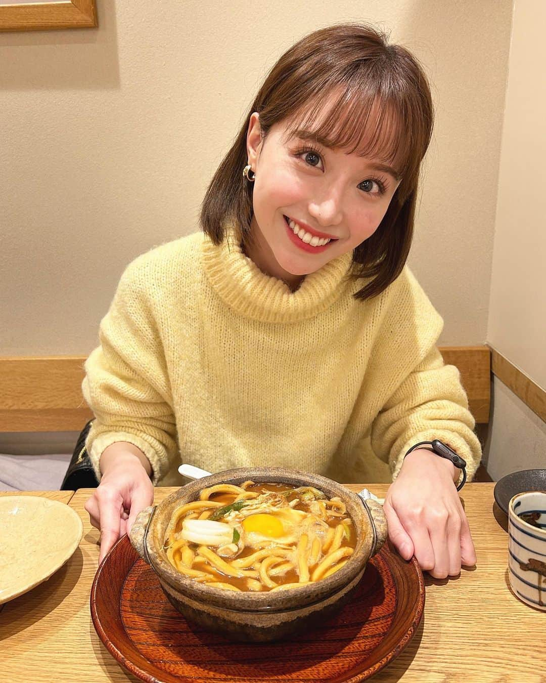 柴田阿弥さんのインスタグラム写真 - (柴田阿弥Instagram)「味噌煮込みうどん🧑‍🍳  ちょっと前のー！ 定期的に食べないといけませんな😼  ㅤㅤㅤㅤㅤㅤㅤㅤㅤㅤㅤㅤㅤ #味噌煮込みうどん #名古屋飯 #名古屋メシ #ソウルフード #過言かもしれない #いや #これで大きくなりました #過言」3月6日 21時47分 - ayashibata0401