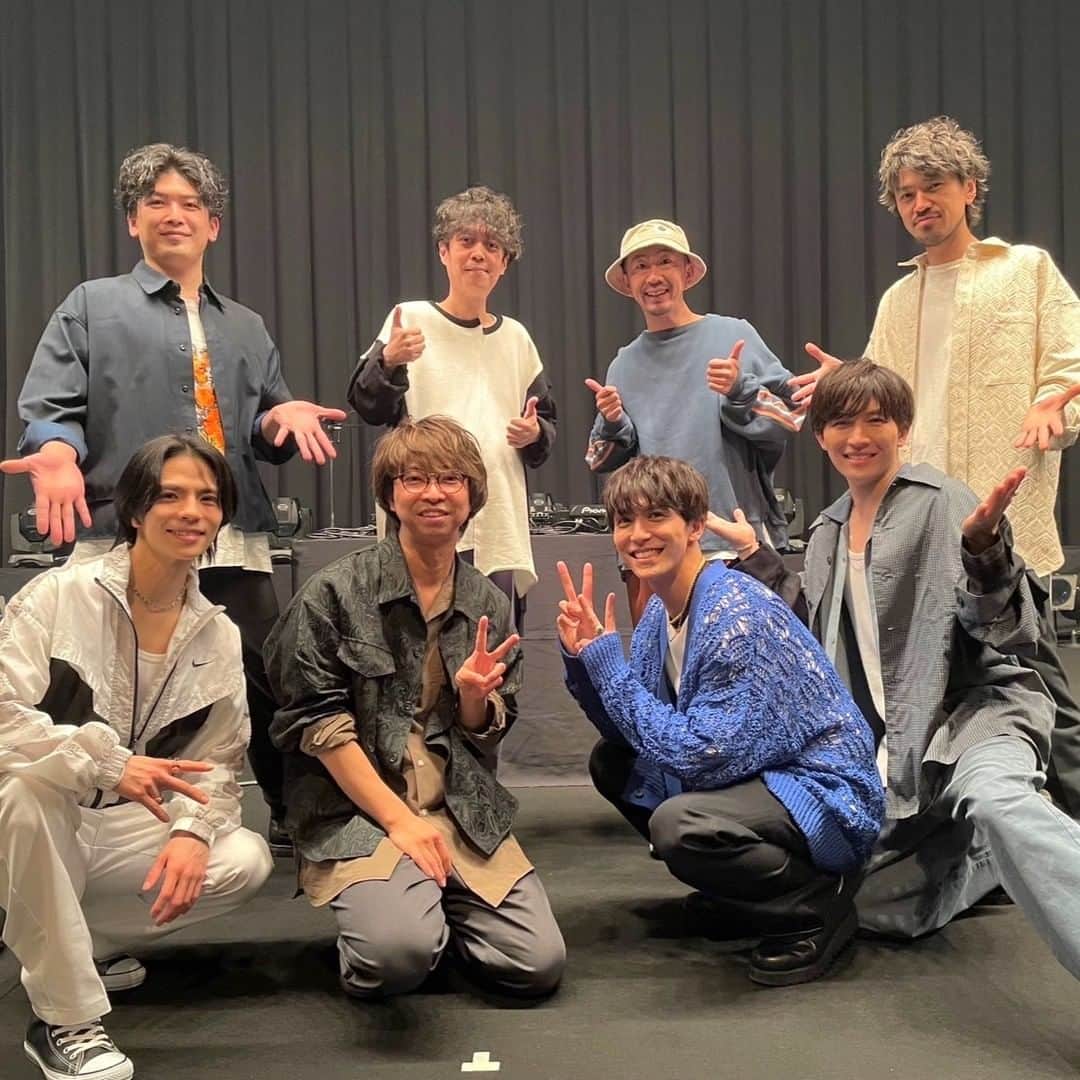 のインスタグラム：「2023.03.05 THE BEAT GARDEN の皆さんと📷⚡️ ----- @the_beat_garden  @u_tbg  @masato_tbg  @rei__tbg   #THEBEATGARDEN」