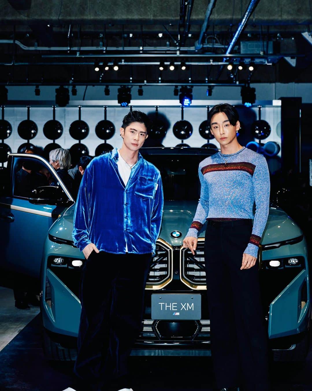 Noah（ノア）のインスタグラム：「@bmwjapan   #TaikiNoah#BMW#XMinTokyo」