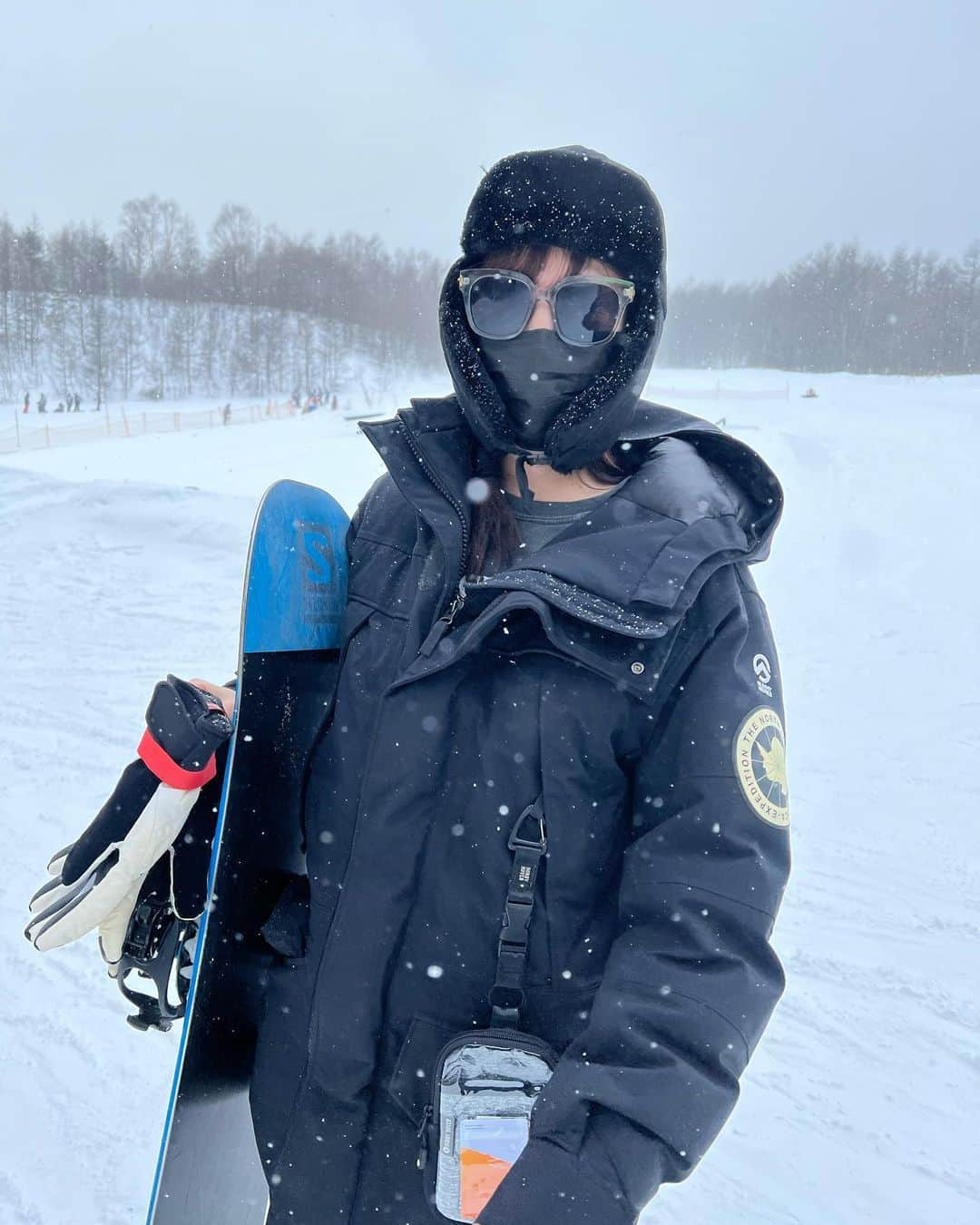 中川ジュリアさんのインスタグラム写真 - (中川ジュリアInstagram)「スノボして素敵コテージ泊まったやつ🏂」3月6日 22時19分 - julia05_23