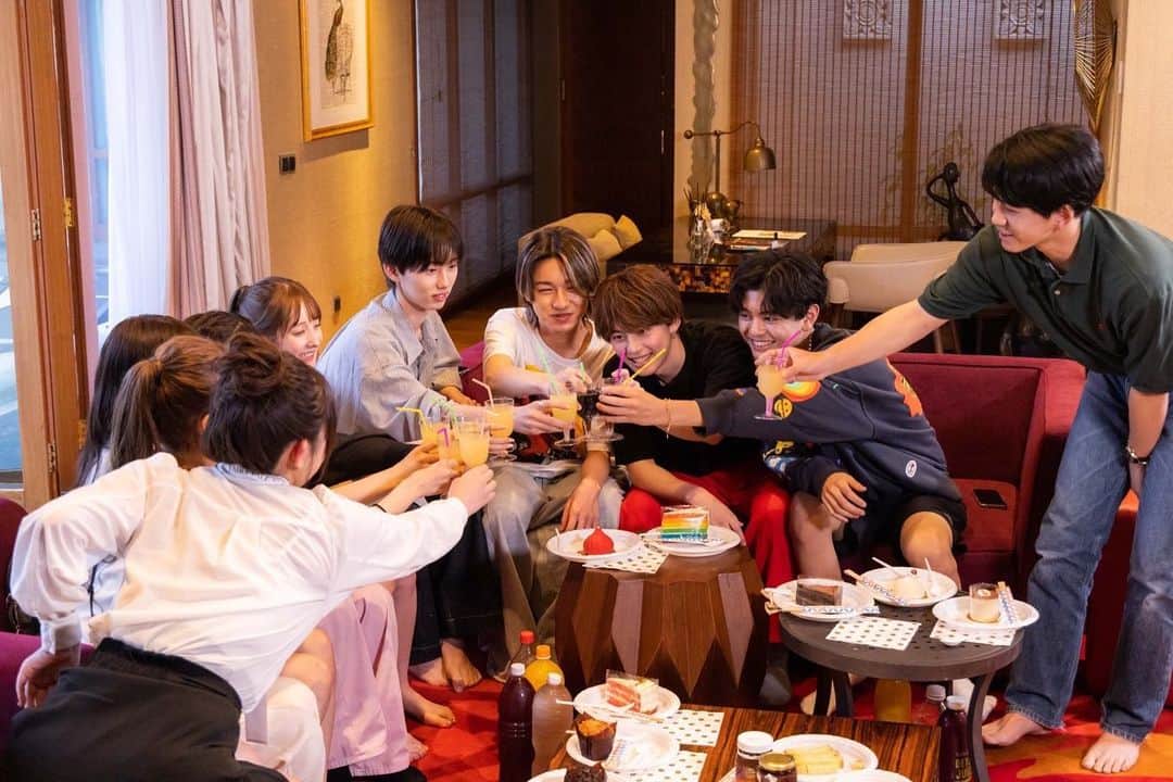 北本要世のインスタグラム：「今日好き卒業編2023第3話リアタイしてくれた皆さんありがとうございます😊  まさか誕生日をお祝いして貰えるとは思ってなかったのでびっくりしました‼️  みんなありがとう😭😭 次回も見てね✋   #今日好き  #卒業編2023  #abematv  #北本要世」