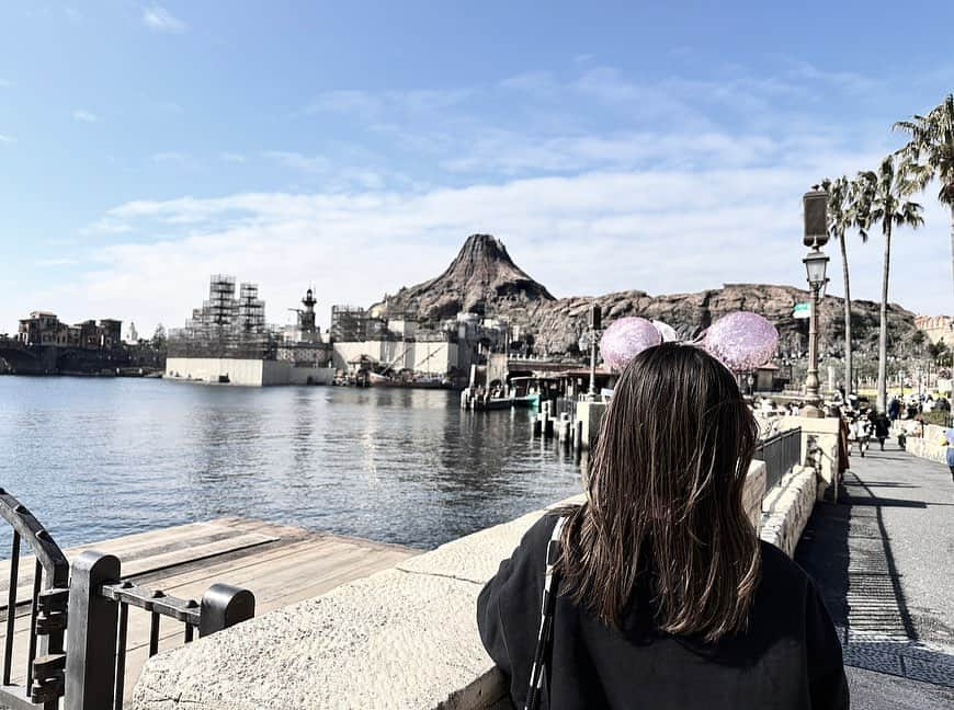 森下真依のインスタグラム：「🐭🌊🌴  #disney #tokyodisneysea #disneysea」