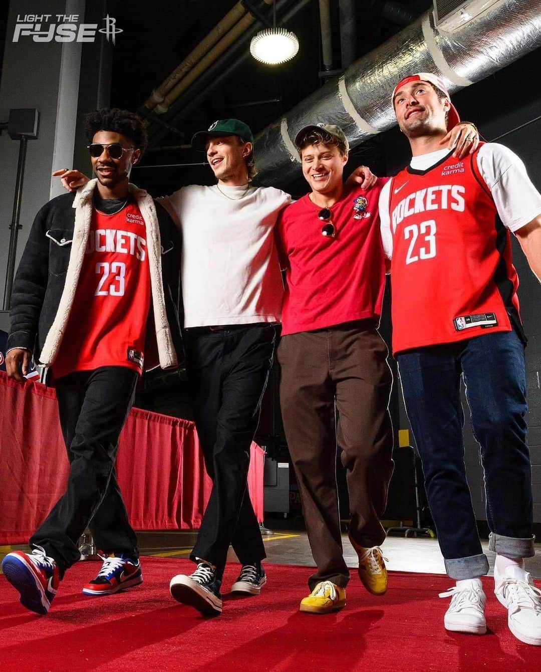 オースティン・ノースさんのインスタグラム写真 - (オースティン・ノースInstagram)「Took Rudy to his first basketball game」3月7日 9時01分 - austinnorth55