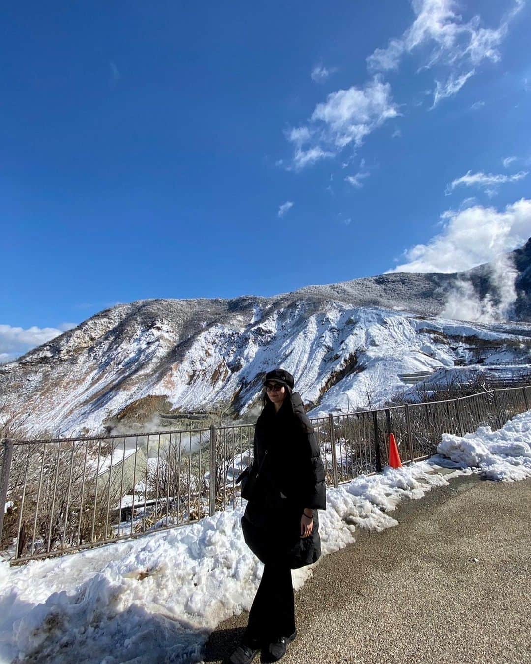 大塚莉奈のインスタグラム：「箱根旅♪  #箱根観光 #箱根グルメ #旅 #女子旅計画 #激辛ラーメン #ínstagood」