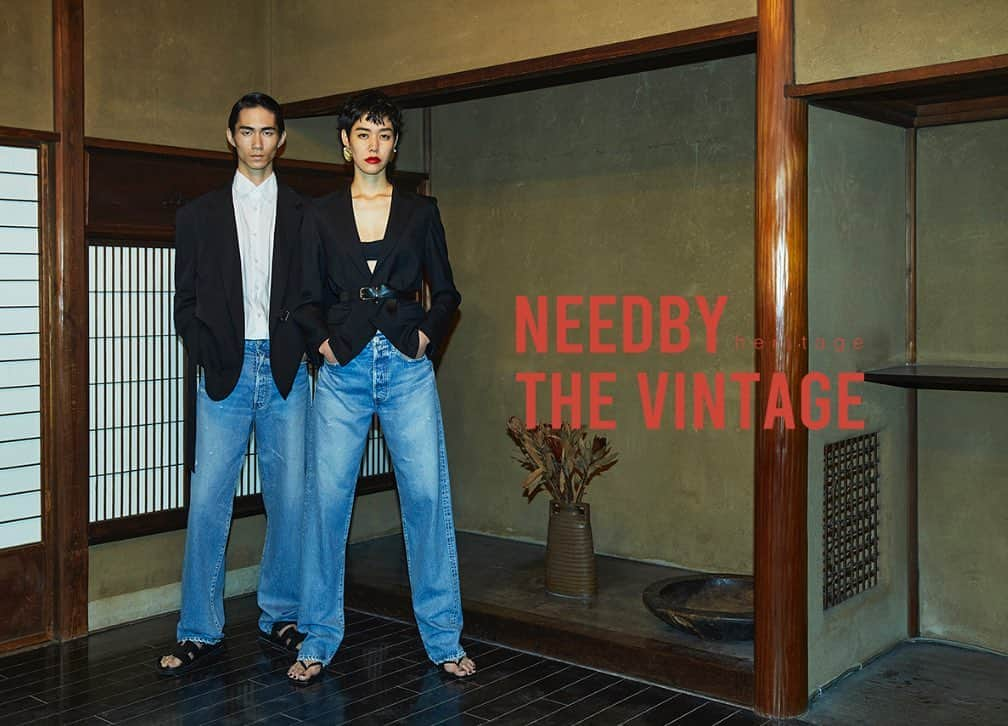 野村大貴のインスタグラム：「NEED BY HERITAGE  #needbyheritage #model #TaikiNomura」