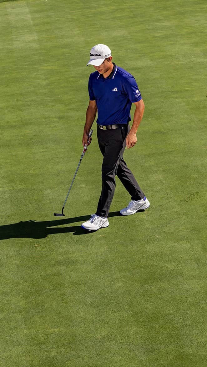 コリン ・モリカワのインスタグラム：「ZG23 is here.   With ZG23, the difference is real. The data-driven design creates a grounded feel with more traction, increased stability and all the comfort you need to focus on your game. Lightweight like you’ve never experienced.  Lightweight. Zero compromise. #ZG23  Get your pair now at adidas.com/zg」