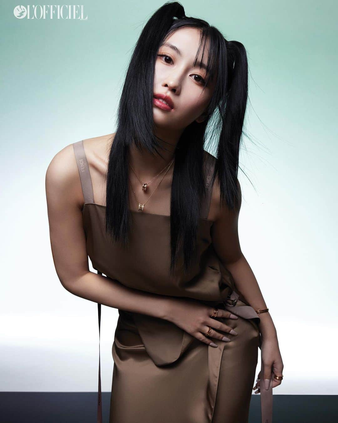 ももさんのインスタグラム写真 - (ももInstagram)「@lofficielsingapore 🦋」3月7日 1時16分 - momo