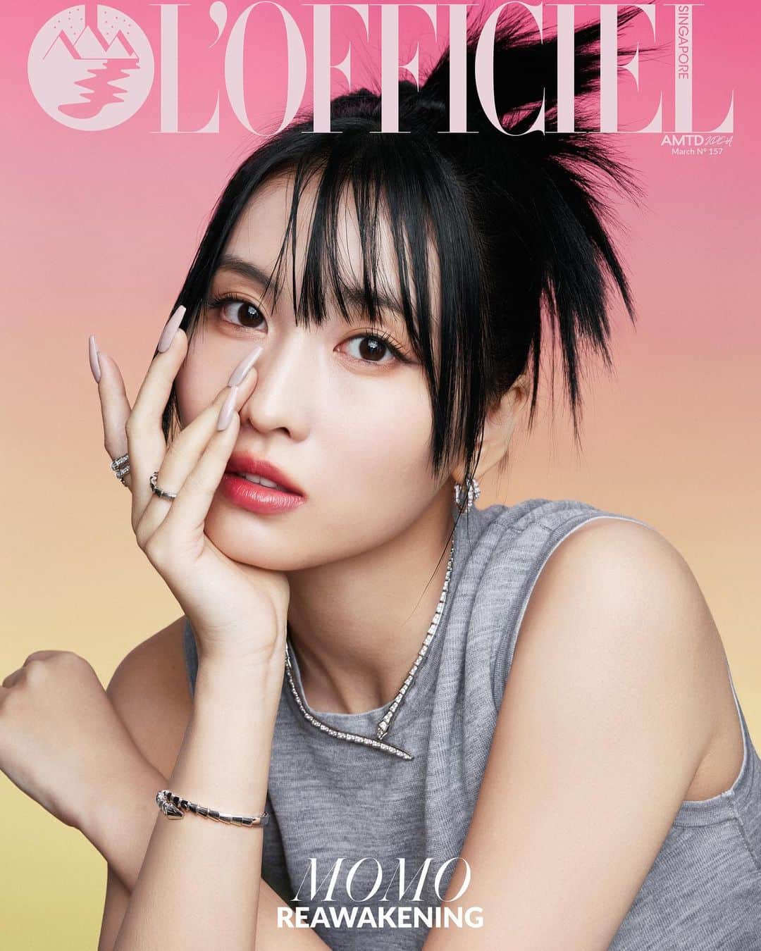 ももさんのインスタグラム写真 - (ももInstagram)「@lofficielsingapore 🦋」3月7日 1時16分 - momo