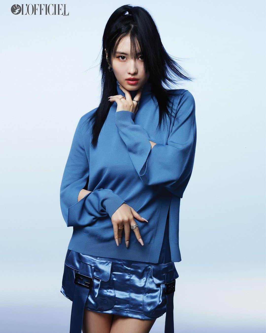 ももさんのインスタグラム写真 - (ももInstagram)「@lofficielsingapore 🦋」3月7日 1時16分 - momo