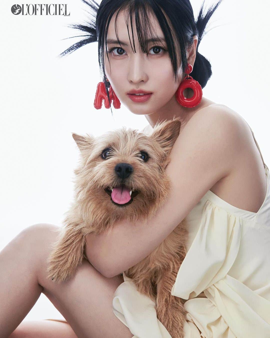 ももさんのインスタグラム写真 - (ももInstagram)「@lofficielsingapore 🦋」3月7日 1時16分 - momo