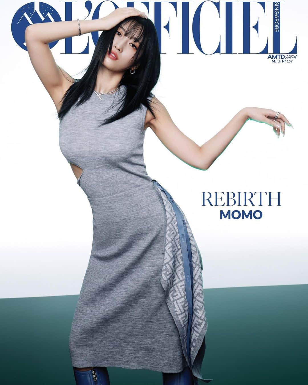 ももさんのインスタグラム写真 - (ももInstagram)「@lofficielsingapore 🦋」3月7日 1時16分 - momo