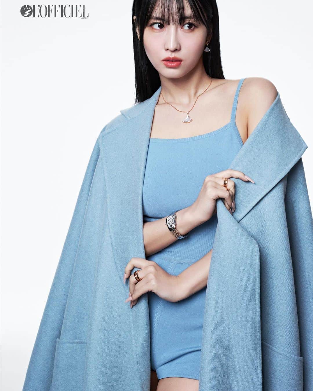 ももさんのインスタグラム写真 - (ももInstagram)「@lofficielsingapore 🦋」3月7日 1時16分 - momo