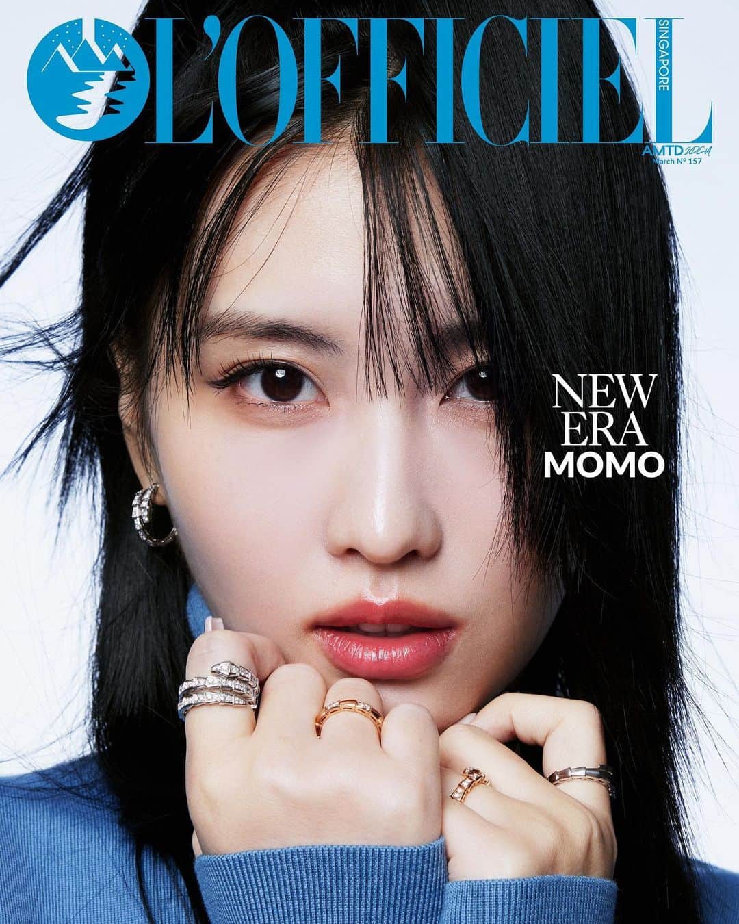 もものインスタグラム：「@lofficielsingapore 🦋」