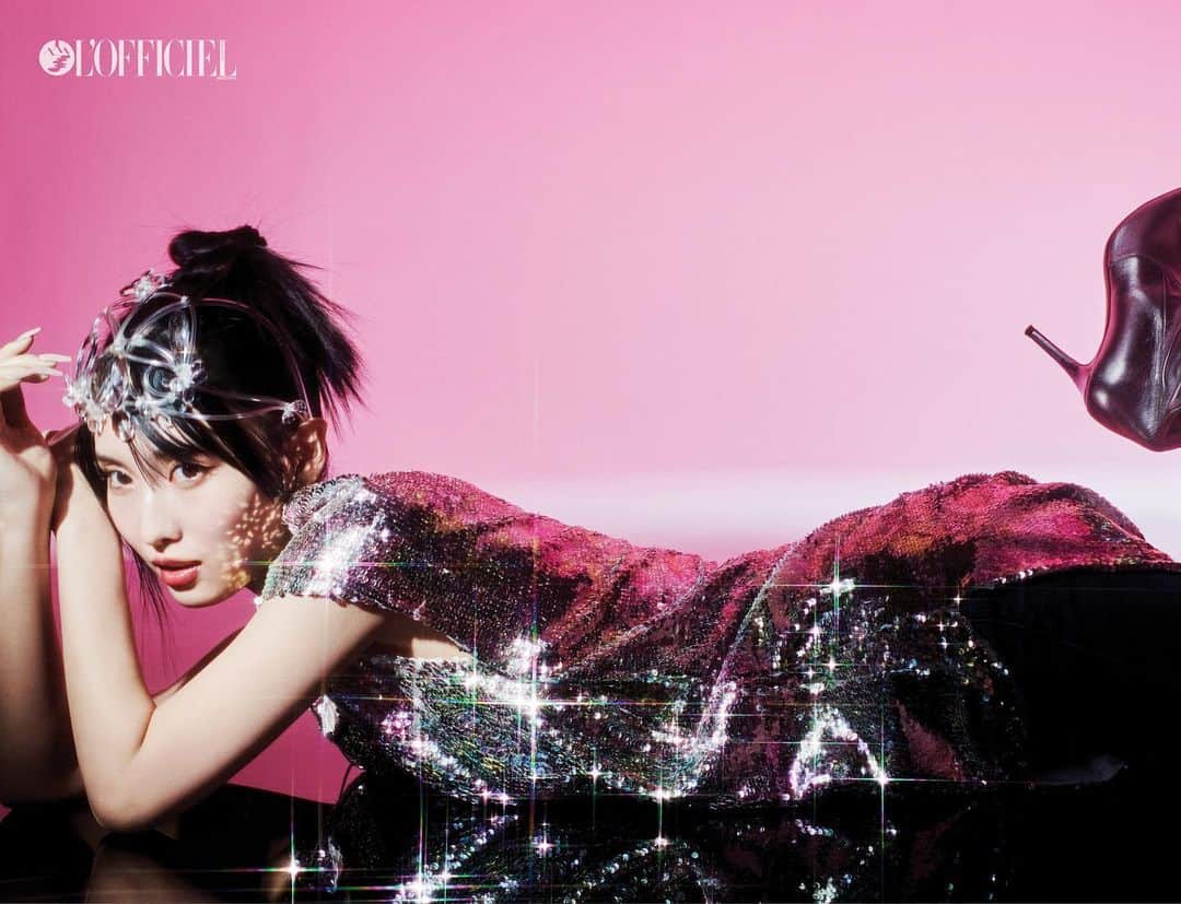 もものインスタグラム：「@lofficielsingapore 💎」