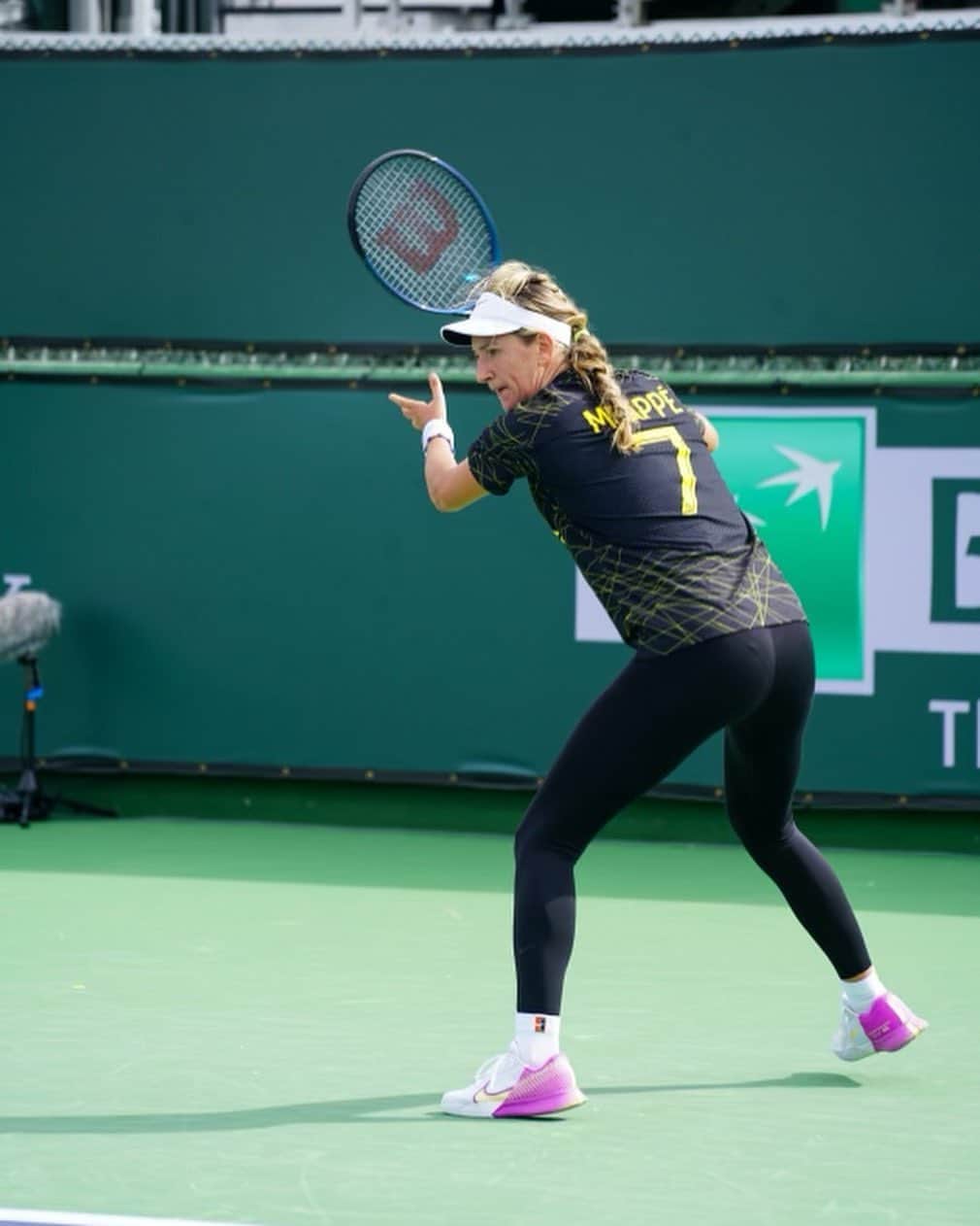 ビクトリア・アザレンカのインスタグラム：「IW ‘23  @bnpparibasopen」