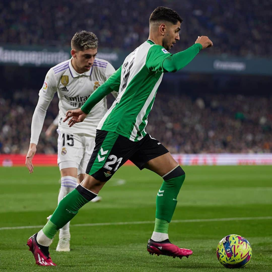 アジョセ・ペレスさんのインスタグラム写真 - (アジョセ・ペレスInstagram)「Orgulloso de este equipo! Gracias afición 💚」3月7日 3時01分 - ayozepg