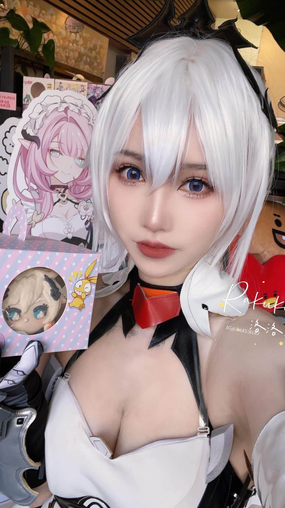 のインスタグラム：「#kiana #cosplay #honkaiimpact3rd」