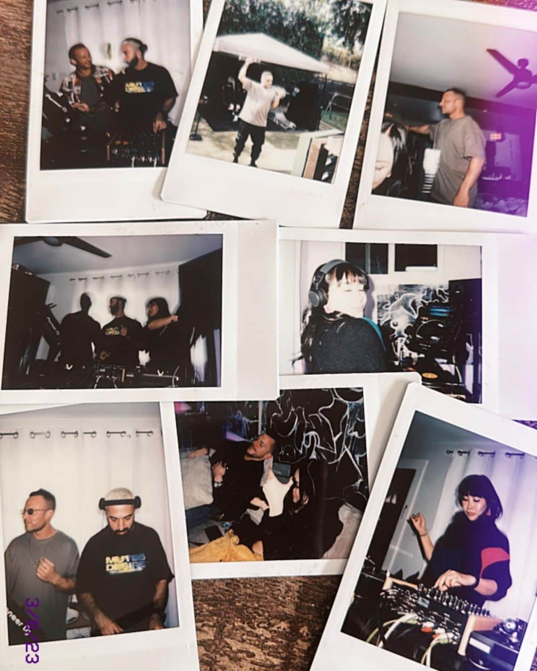 KanaKatanaのインスタグラム：「Happy birthday to @_ray_kash my Pisces Persian brother who loves pizza more than I love sushi, I don’t understand it but I love the passion 🍕 just had 6 years friendsanniversary through thick n thin, not just the crust. adding another year to our questionable life choices together 👾got to do some b2b also and see how many ppl loves him was truly amazing 😻 and we ended with slice of pizza! Such a great weekend to celebrate this one real mf 😘 happy birthday Ray lysm 💜 and everyone who was there x stayed till the end to dance, thank you so much 💜🙏🏼 thanks for having me until next time @dialogue_la @templelosangeles」