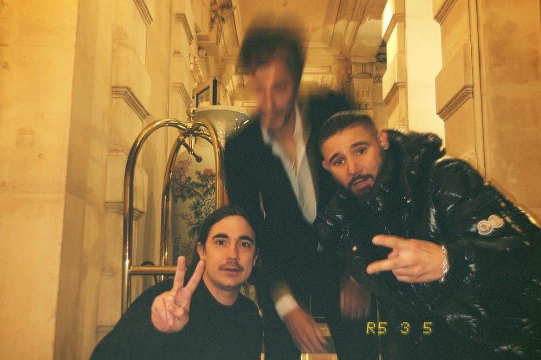 スクリレックスのインスタグラム：「Gesaffelstein’s just played us his new album my gaaawd 🤌🤯🤌」