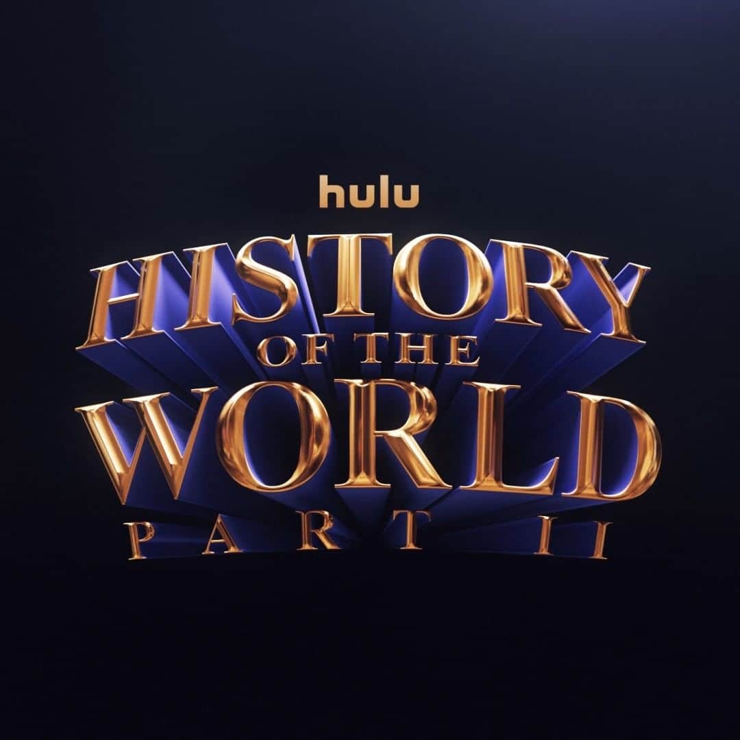 デイヴィッド・ドゥカヴニーのインスタグラム：「#HistoryOfTheWorldPart2 A four night event, now streaming on Hulu.」