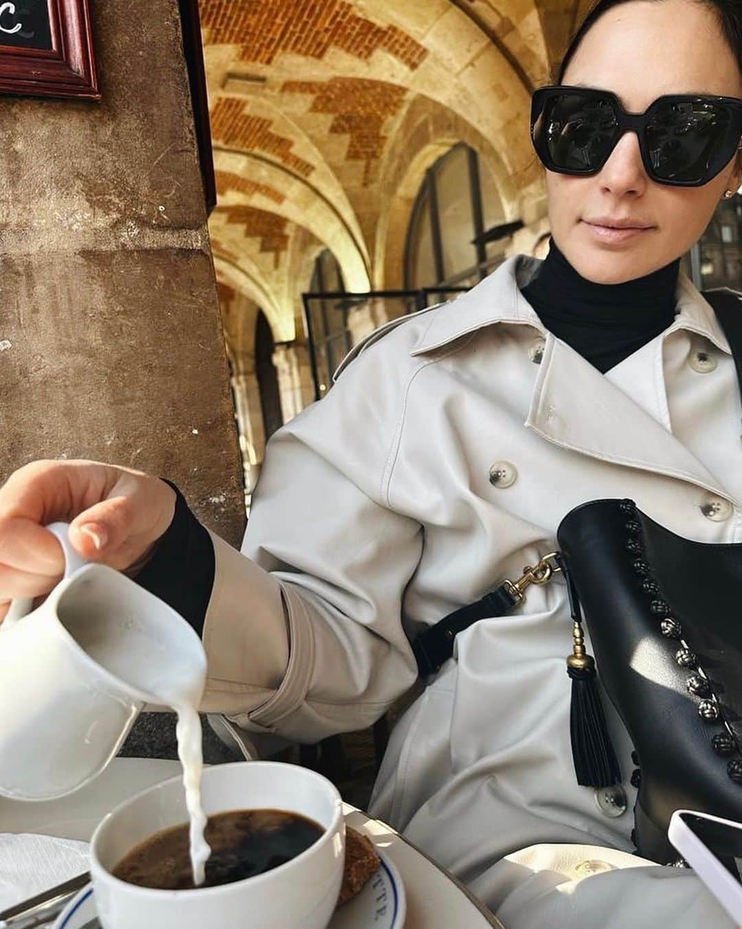 ガル・ガドットのインスタグラム：「♥️🤍💙」
