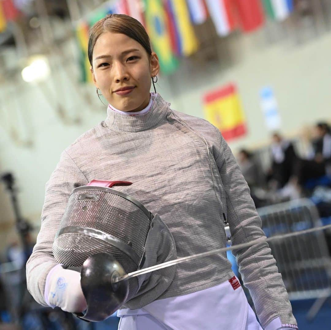 江村美咲のインスタグラム：「Greece WC🇬🇷 individual 5th/team 13th ⁡ 良い週末だったとは言えないけど、たくさん学ばせてもらいました。 次は3/17〜3/19にベルギーでW杯🇧🇪 次こそまた皆んなで表彰台に立ちたい🇯🇵🔥 ⁡ 今はドイツで合宿中です🇩🇪 ⁡ 📷/日本フェンシング協会/Augusto Bizzi/FIE ⁡ ⁡ 個人スポンサー▽ #立飛ホールディングス #エアウォーター #オリエンタル酵母工業 #明治安田生命 #allstar #日の丸交通 #eurekadiamondsjapan ⁡ 協会スポンサー▽ #slcreations #JAL #キンライサー #KOWA #長谷工グループ #東京フェンシング商会 #三洋紙業 #鈴与グループ #タマディック #共同カイテック  ⁡ #フェンシング#𝖿𝖾𝗇𝖼𝗂𝗇𝗀#アスリート#𝖺𝗍𝗁𝗅𝖾𝗍𝖾#スポーツ#𝗌𝗉𝗈𝗋𝗍𝗌 ⁡ ⁡ ⁡ ⁡」