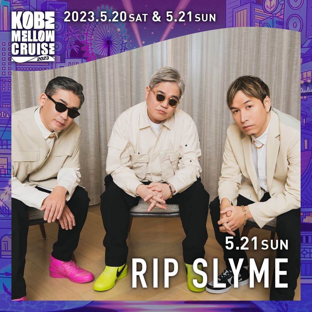 RIP SLYMEのインスタグラム