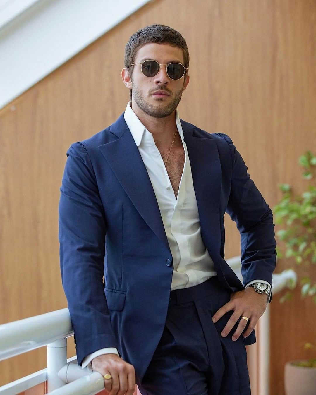 Chay Suedeのインスタグラム：「Meu golpista favorito  #Ari #Travessia #demandacarupromundo  foto: @manoellamello」