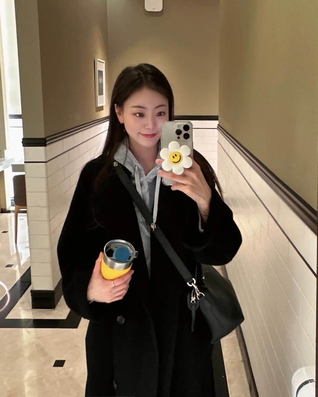 郭珉整のインスタグラム：「겨울이 이렇게 끝나가는구나아아ㅏ 봄이여 오라!!  ❄️🌱」