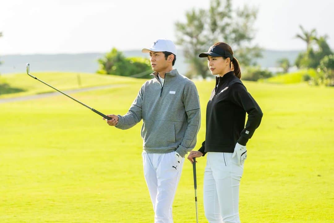 阿部桃子さんのインスタグラム写真 - (阿部桃子Instagram)「PUMA GOLF SS2023🐆🌴  今回の @pumagolf_japan は グリーンがとってもおしゃれです💚💚 皆さん是非チェックしてみてください😍  #golf #golfwear #ゴルフ #ゴルフウェア #ゴルフコーデ #ゴルフ女子 #PUMA」3月7日 11時30分 - momokoabeofficial