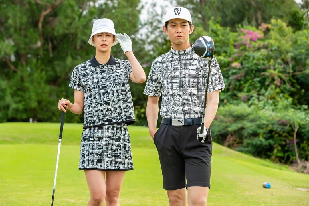 阿部桃子さんのインスタグラム写真 - (阿部桃子Instagram)「PUMA GOLF SS2023🐆🌴  今回の @pumagolf_japan は グリーンがとってもおしゃれです💚💚 皆さん是非チェックしてみてください😍  #golf #golfwear #ゴルフ #ゴルフウェア #ゴルフコーデ #ゴルフ女子 #PUMA」3月7日 11時30分 - momokoabeofficial