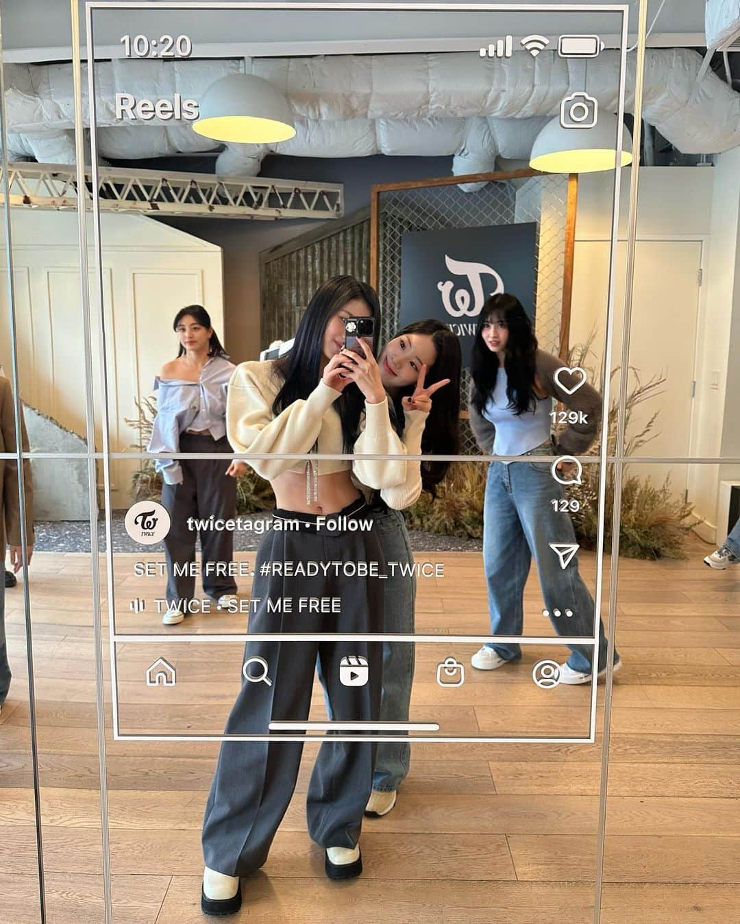 さなさんのインスタグラム写真 - (さなInstagram)「자석와이스🧲💟」3月7日 12時19分 - m.by__sana