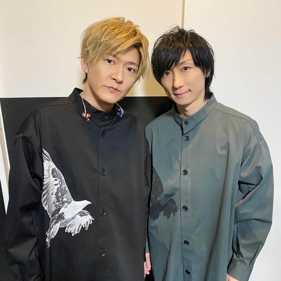 のインスタグラム：「「喋って喋って（生）第十八話」 ありがとうございました☺︎ ヒロ君とのイベントも18回目 1日があっという間に過ぎていきました またやろう！！」