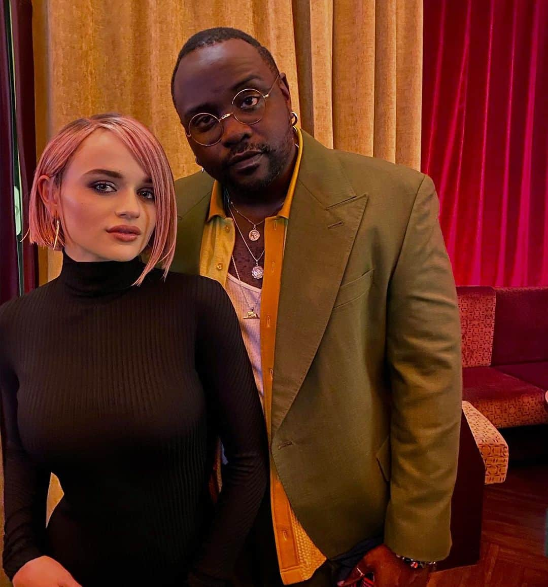 ジョーイ・キングさんのインスタグラム写真 - (ジョーイ・キングInstagram)「Im just leaving this here. And not saying anything…But if I were to say something….I’d say me and Brian need to be Cosmo and Wanda in a live action film but again I’m not saying anything🤐」3月7日 13時24分 - joeyking