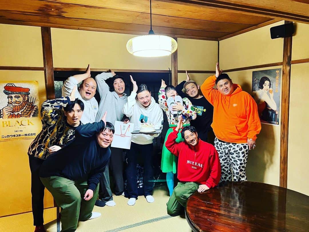 爆ノ介のインスタグラム