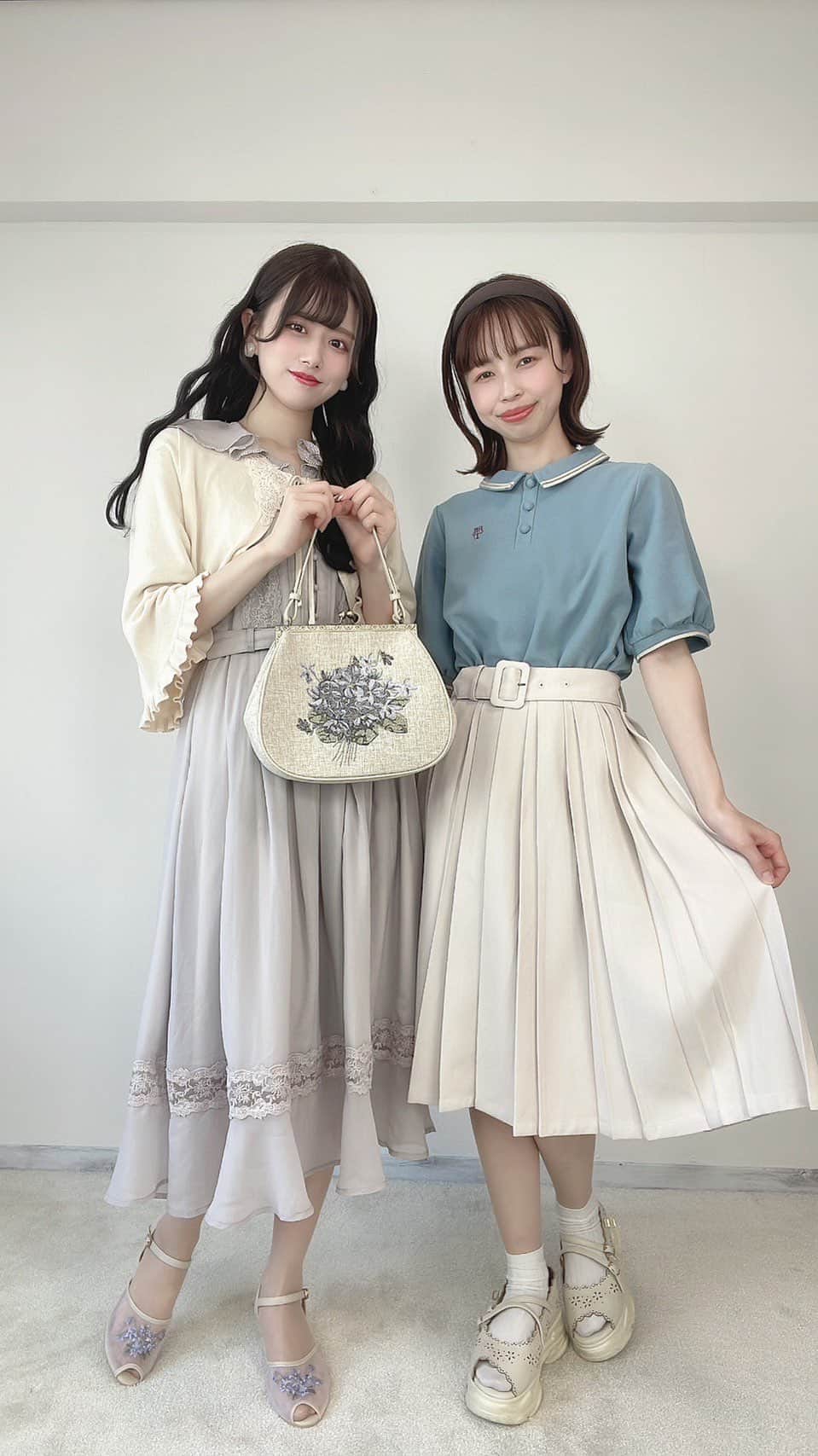 のインスタグラム：「新作&スミレモチーフアイテムのご紹介💐」