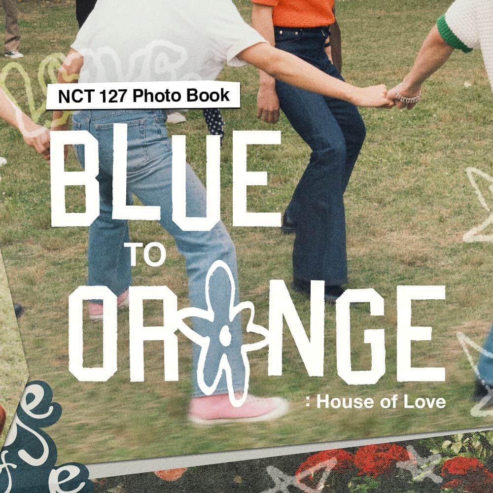 NCT 127さんのインスタグラム写真 - (NCT 127Instagram)「NCT 127 PHOTOBOOK [BLUE TO ORANGE : House of Love] 💙🧡  #NCT #NCT127 #BLUE_TO_ORANGE」3月7日 15時00分 - nct127