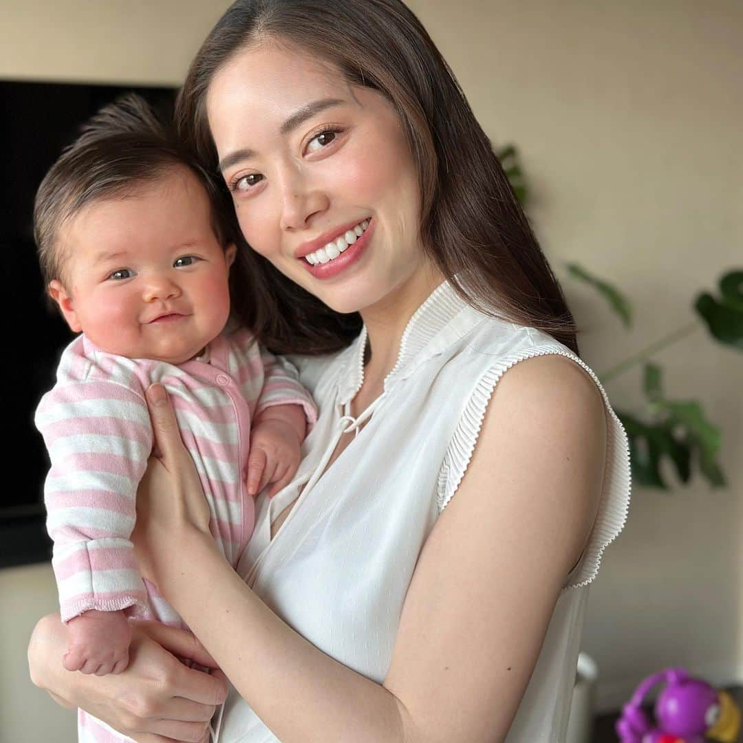 May Pakdee メイ パクディのインスタグラム：「My everything ❤️ . . . . #Annabel #6.2kg」