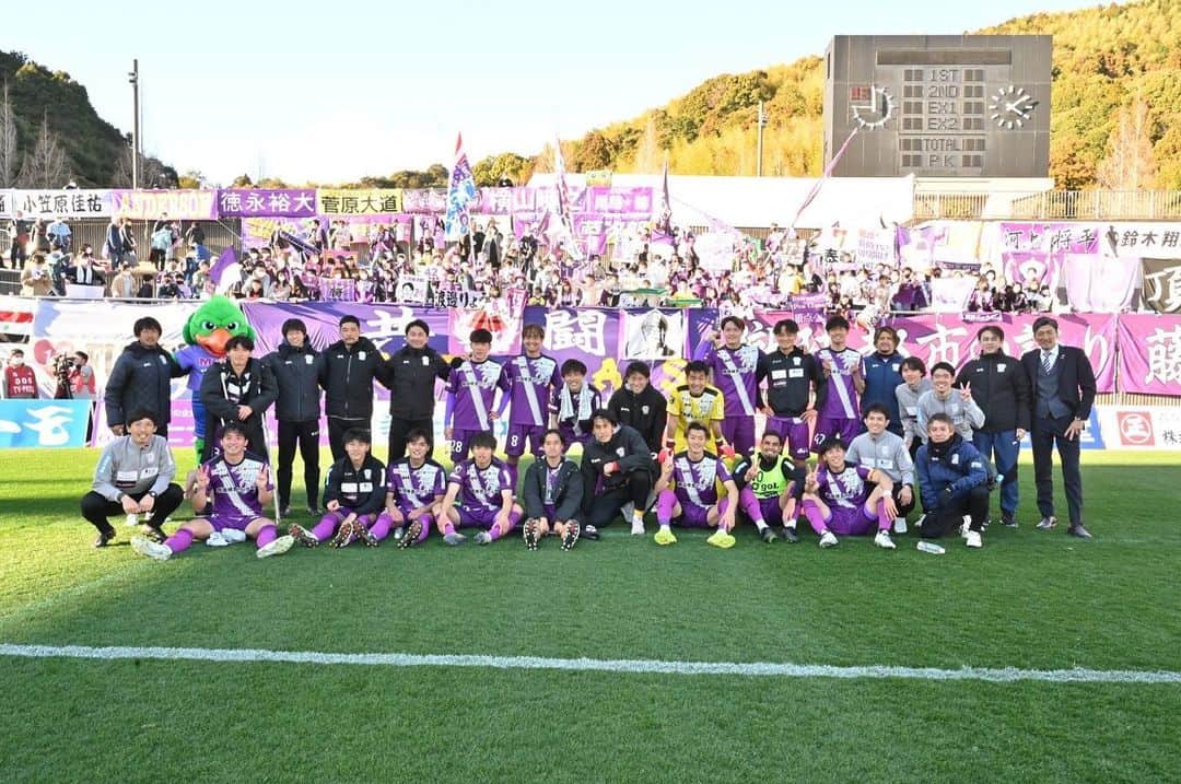 山田将之のインスタグラム：「第2節 vs Vファーレン長崎  #4 #藤枝MYFC」