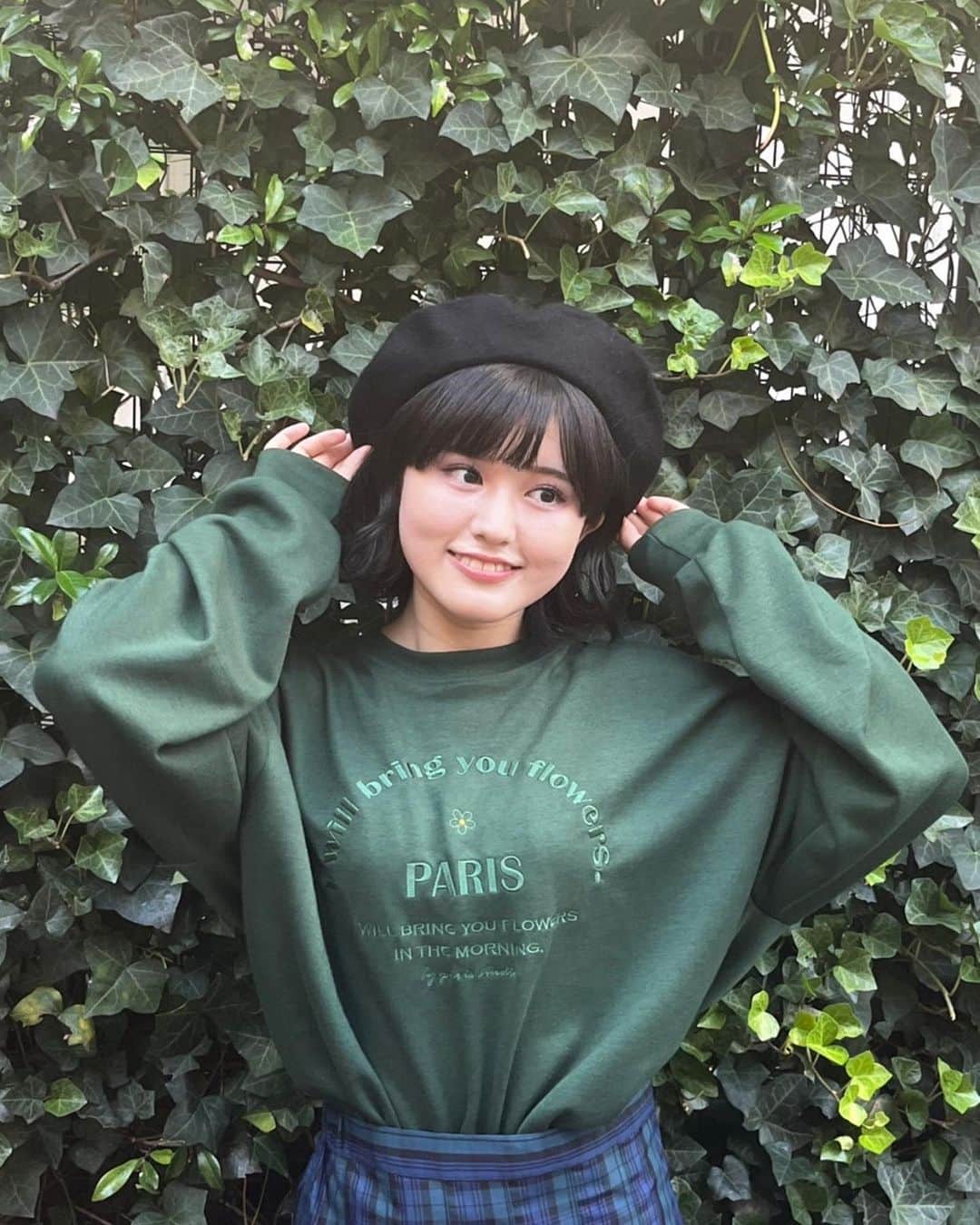 池田レイラのインスタグラム：「Retro girl撮影の裏側です♡」