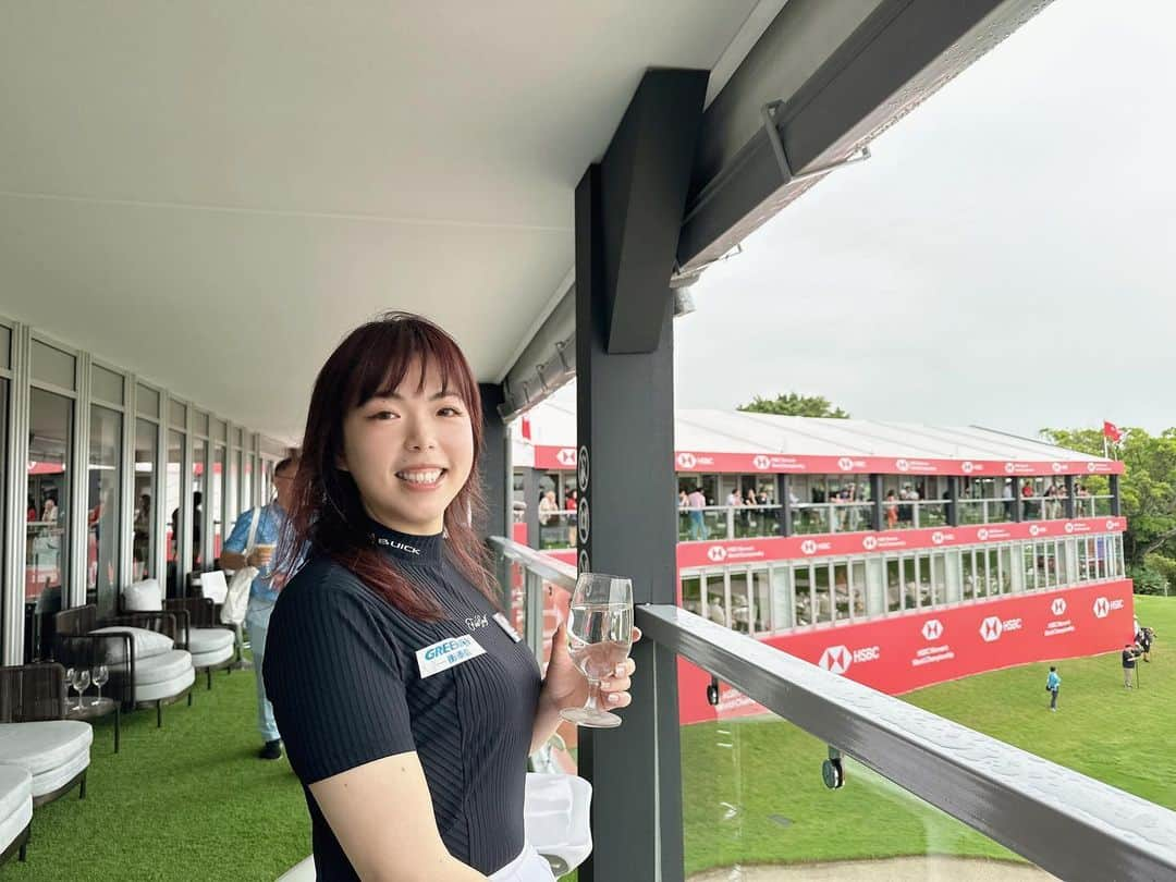 フォン・シャンシャンさんのインスタグラム写真 - (フォン・シャンシャンInstagram)「Golf Fan ✅  TV Commentator ✅  Team Coach ✅  Panelist ✅  ….And most importantly…. Dinner Planner ! ✅ #newroles   Thank you @hsbcwomensgolf #hwwcgolf for a great week! Now onto @waapgolf ! 🙌」3月7日 17時30分 - shanshanfeng_golf