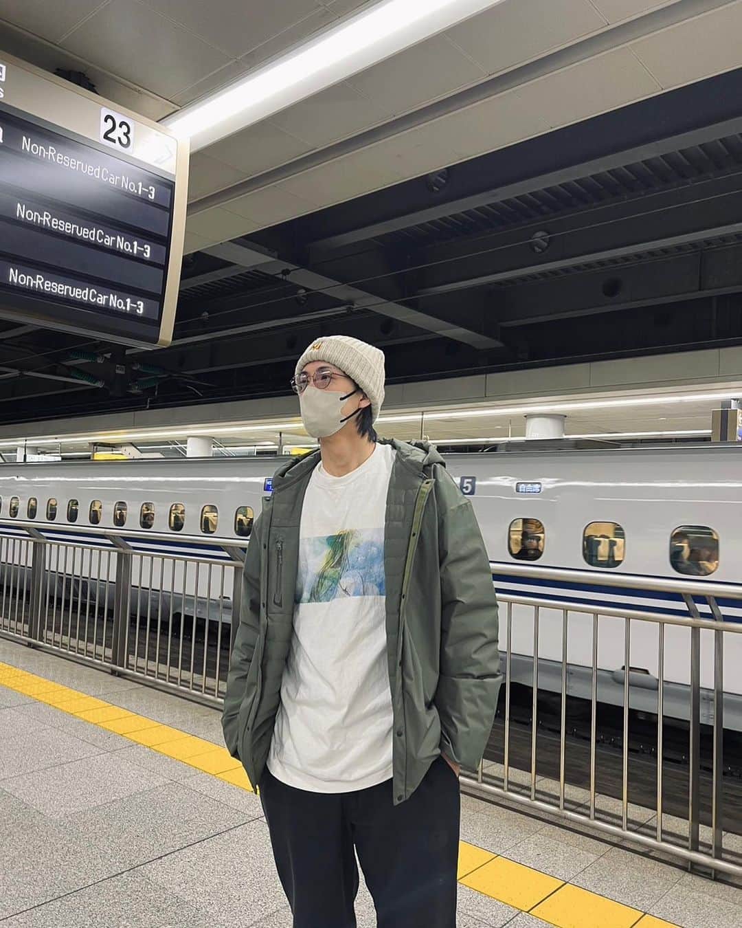 のインスタグラム：「#ootd」