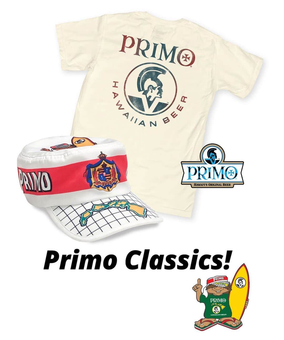 マリブシャツのインスタグラム：「New Primo! 🤙」