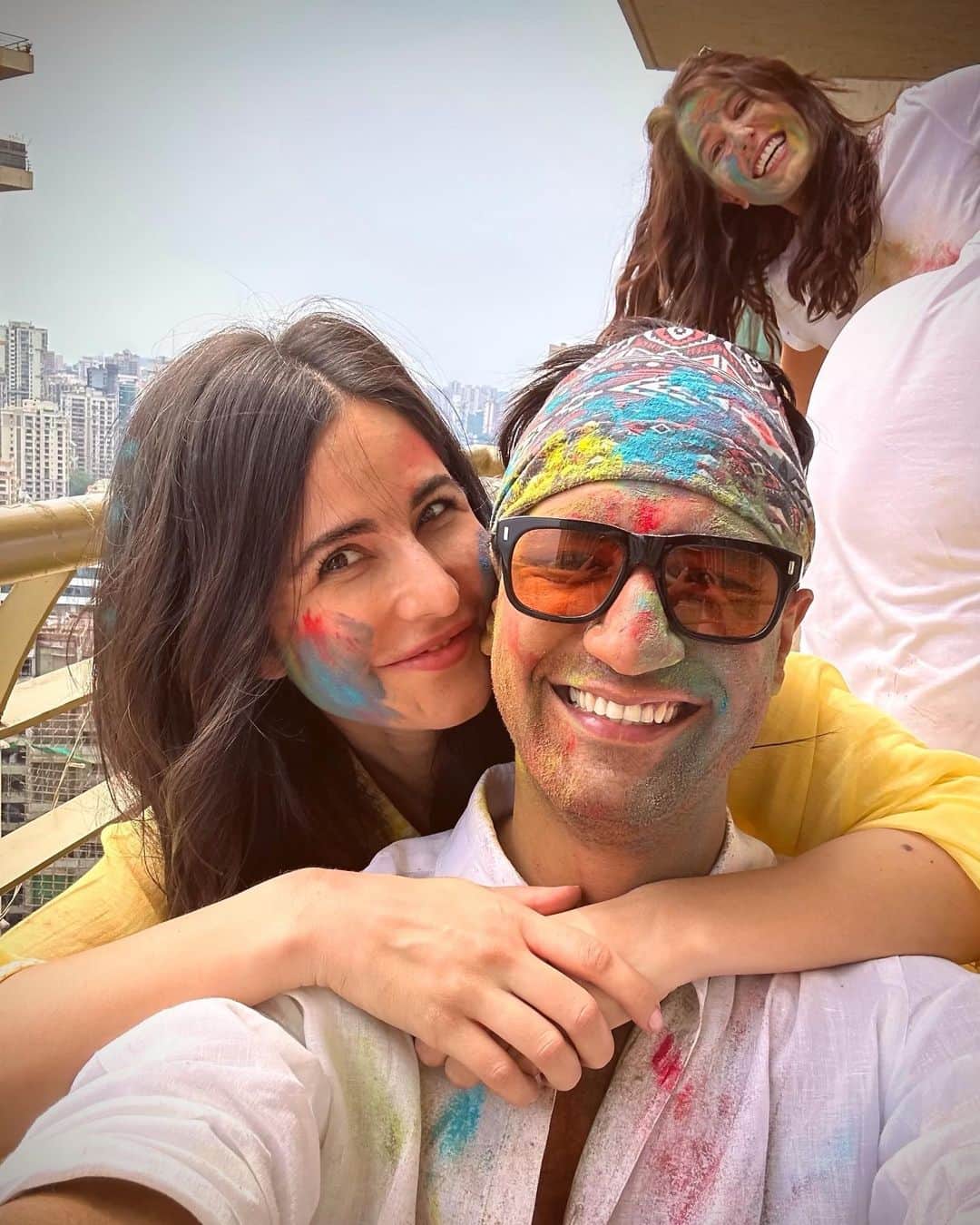 カトリーナ・カイフのインスタグラム：「Happy Holiiiiiiiiiiiii 🌈」